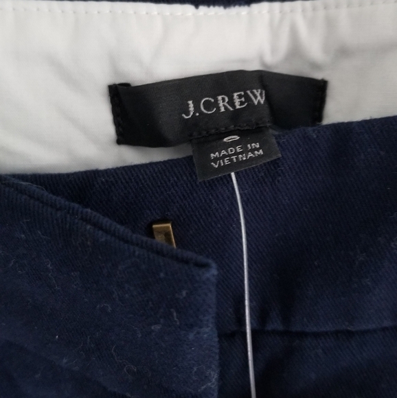 J. Crew navy shorts NWT - Picture 2 of 4